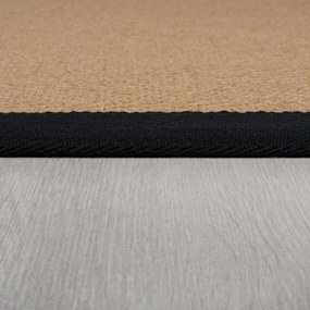 Пътека от юта в естествен цвят 60x800 cm Kira - Flair Rugs