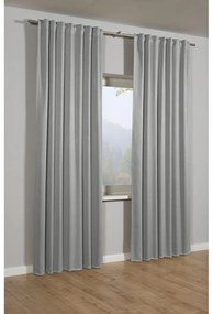 Сива затъмняваща завеса 245x130 cm Blackout - Gardinia