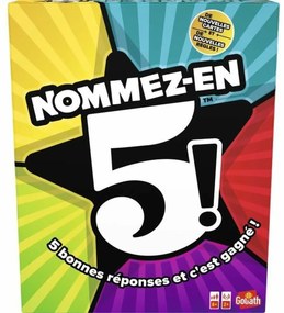 Настолна игра Goliath Nommez-en 5! FR