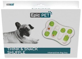 Пъзел за кучета Epic Pet Think &amp; Snack Shuffle – Plaček Pet Products