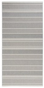 Сив килим за открито , 80 x 200 cm Strap - NORTHRUGS