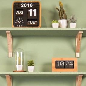 Стенен часовник Mini Flip – Karlsson