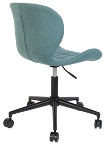 Син офис стол OMG - Zuiver