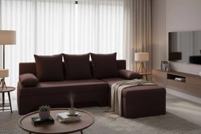 Ъгъл диван Lamor-Brown
