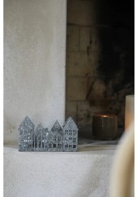 Сива светлинна декорация York – Markslöjd