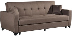 Разтегателен диван Baron 3seater-кафяво