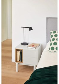 Кремаво нощно шкафче Corvo – Teulat