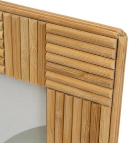 Бамбукова стояща рамка в естествен цвят 21x26 cm – Casa Selección