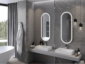 Mexen Bono осветено огледало за баня 45 x 120 см, LED 6000K, анти-пара - 9816-045-120-611-00