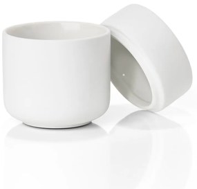 Бял фаянс организатор за баня Ume - Zone