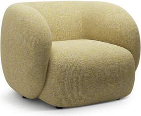 Жълто кресло Kate – Micadoni