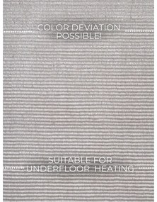 Сив/кремав килим 160x235 cm Perles Dolomite – Elle Decoration