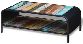 243285 vidaXL Маса за кафе, регенерирано дърво масив