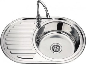 Кухненска мивка ICK D7750PF L , алпака