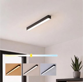 Brilagi- LED повърхностно монтиран таванен плафон FULLDAY LED/10/15/20W/230V 2700/4000/6000K черен