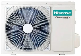 Инверторен климатик Hisense Wings PRO KB70BT1E, 24000 BTU, A++/А+++, До 38 m2, Hi-Nano, I Feel, Бял