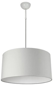 Пендел ЛИОН, ø400, бял, абажур Сами Бял, 1xE27