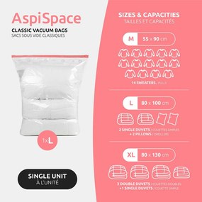 Вакуумна торба Single Space L – Compactor