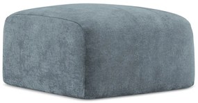 Синя шенилова табуретка Leila – Makamii