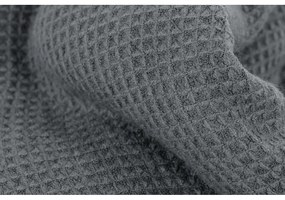 Сива покривка за легло Mini Waffle, 130 x 170 cm - Tiseco Home Studio