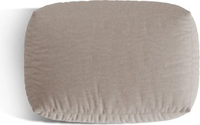 Бежова модулна табуретка Martina – Micadoni Home