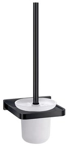 OMNIRES DA70620BL - Стенна WC четка DARLING, матово черна