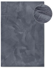 Антрацитен килим 80x150 cm Leon – Villeroy&amp;Boch