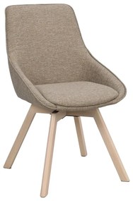 Бежови трапезни столове в комплект от 2 бр. Alison – Rowico