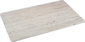 Светлокафяв килим за баня от диатомична глина 50x80 cm Puna – Wenko