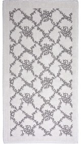 Сив и бежов памучен килим , 60 x 90 cm Sarmasik - Vitaus