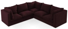 Бордо ъглов диван Manao – Makamii