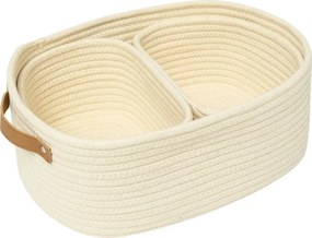 Сет кош за съхранение 5five Ficus, 3 бр - Зелен