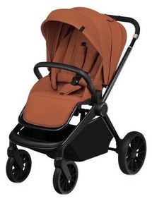 Lionelo - Спортна количка MIKA PLUS, ръждиво-кафява