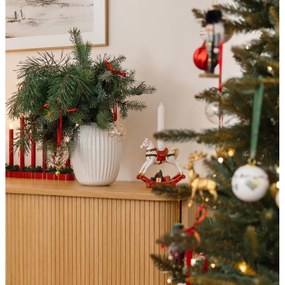 Стъклена ръчно издухана коледна топка ø 6,5 cm Ann-Sofi Romme Annual Christmas Bauble – Holmegaard