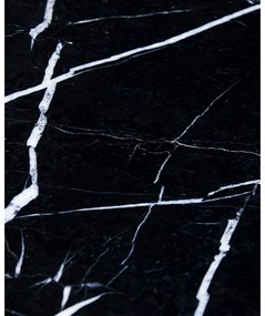 Мраморна странична масичка 40x60 cm Raw – Hübsch