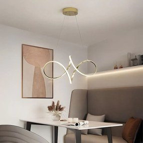 Висяща LED лампа G081-1CP Gold