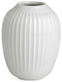 Ваза от бял камък Hammershoi, ⌀ 8,5 cm Hammershøi - Kähler Design