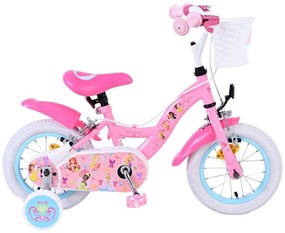 E&amp;L cycles - Детски велосипед с помощни колела Дисни Принцеси, 12 инча