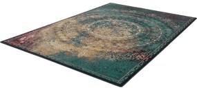 Вълнен килим в бензинов цвят 200x300 cm Ann - Agnella