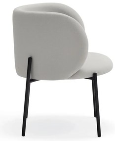 Светлосиво кресло Mogi - Teulat