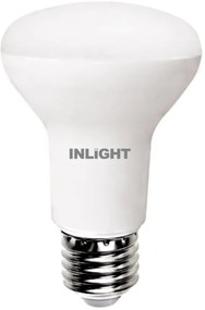 Лампа LED InLight E27 R63 8W 6500K