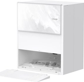 Прахосмукачка робот Dreame Aqua 10 Ultra Track RLR81CE-WH, 25000 Pa, 200 мин, 3.5/4 л, Сухо/мокро, AI камери, VersaLift DToF, Автоматично почистване на моп при 100°C, Бял