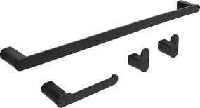 Комплект аксесоари за баня Mati Black 4 части