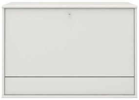 Бял шкаф за вино 89x61 cm Mistral 004 - Hammel Furniture