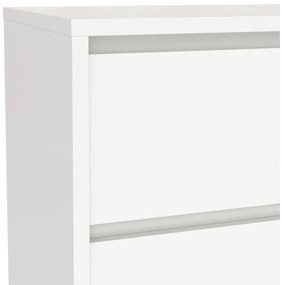 Бял скрин 80x84x48 cm Next – Tvilum