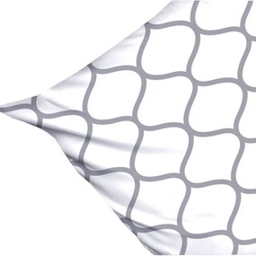 Двустранно памучно спално бельо с геометрична шарка Ширина: 160 см | Дължина: 200 см