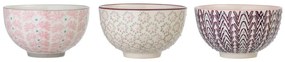 Комплект от 3 чаши от каменна керамика, ø 11,5 cm Maya - Bloomingville