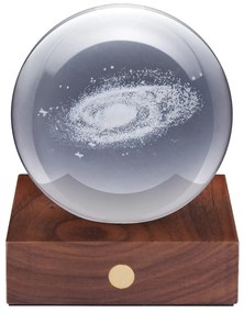 Тъмнокафява светлинна декорация с USB Amber – Gingko