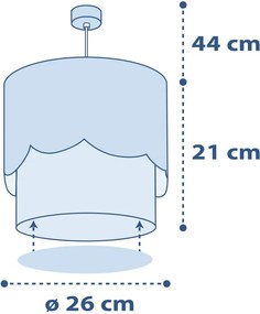 Полилей Ango Moon-син