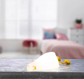 Бяла детска нощна лампа Lesley – Fischer &amp; Honsel